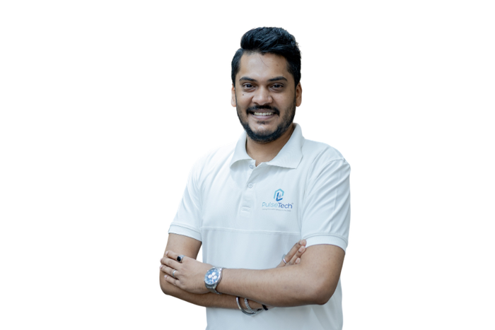 Portrait of A.Z.M. Ridoan, Head of Brand at PulseTech